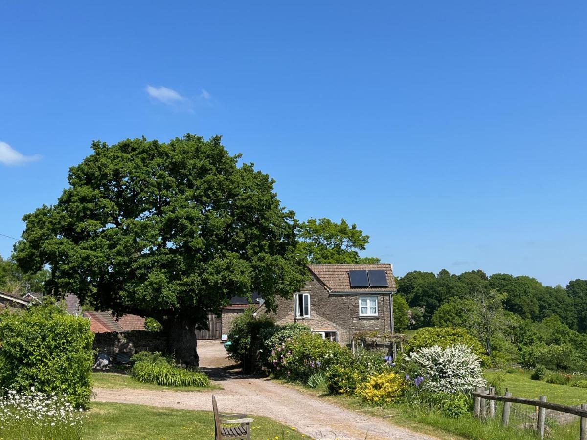 The Bothy At Oak Farm Apartamento Usk Exterior foto