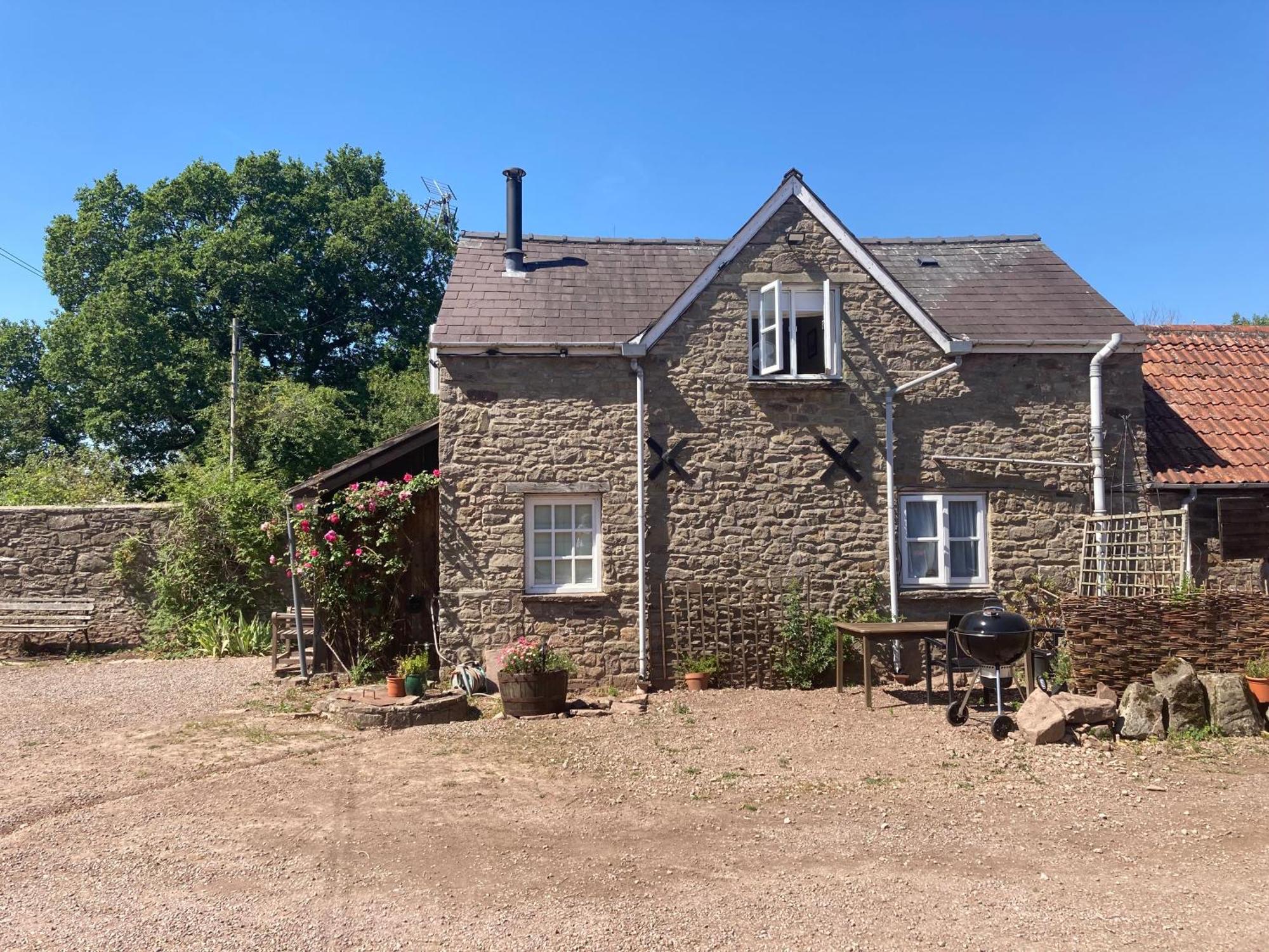 The Bothy At Oak Farm Apartamento Usk Exterior foto