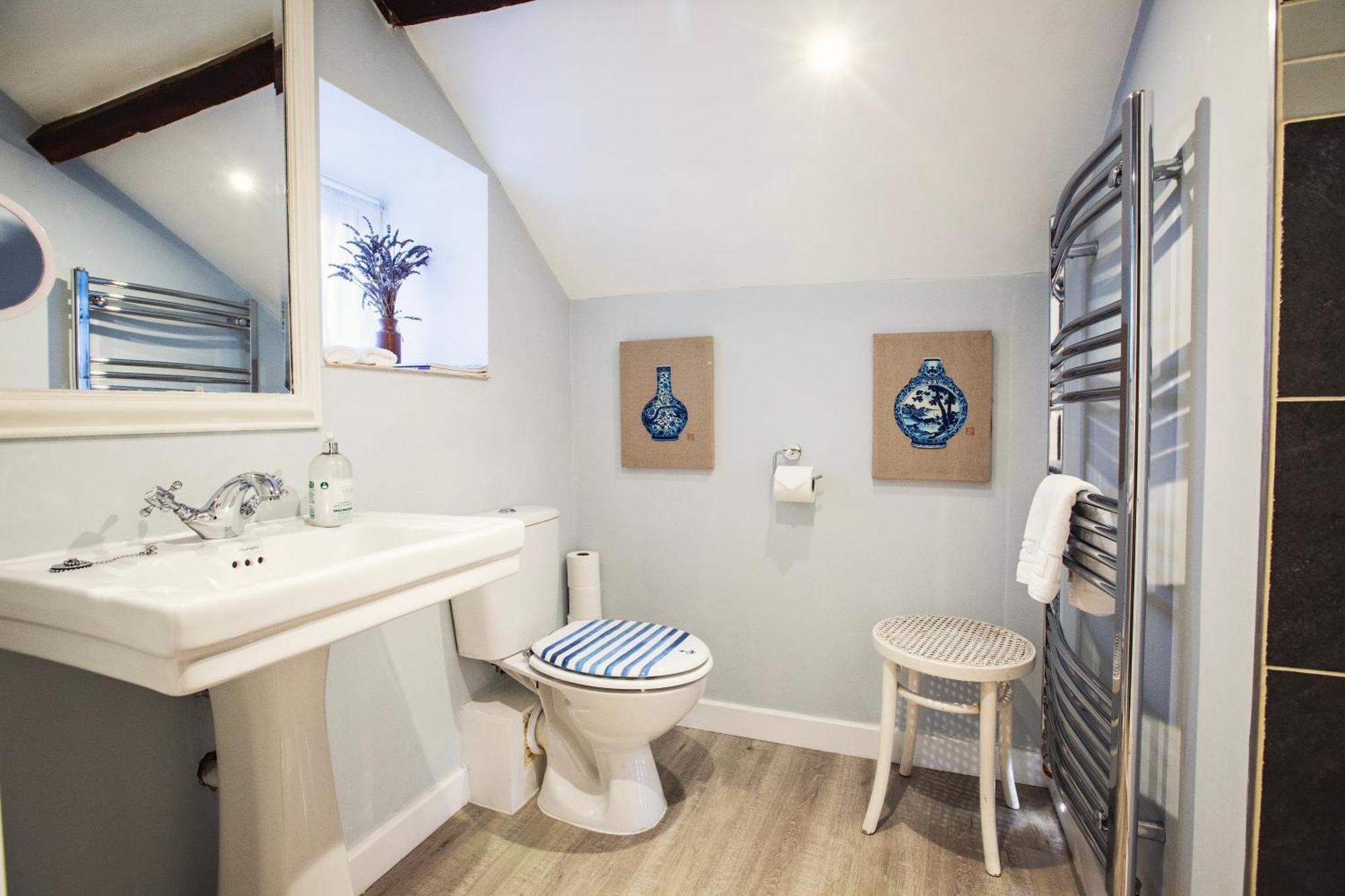 The Bothy At Oak Farm Apartamento Usk Exterior foto