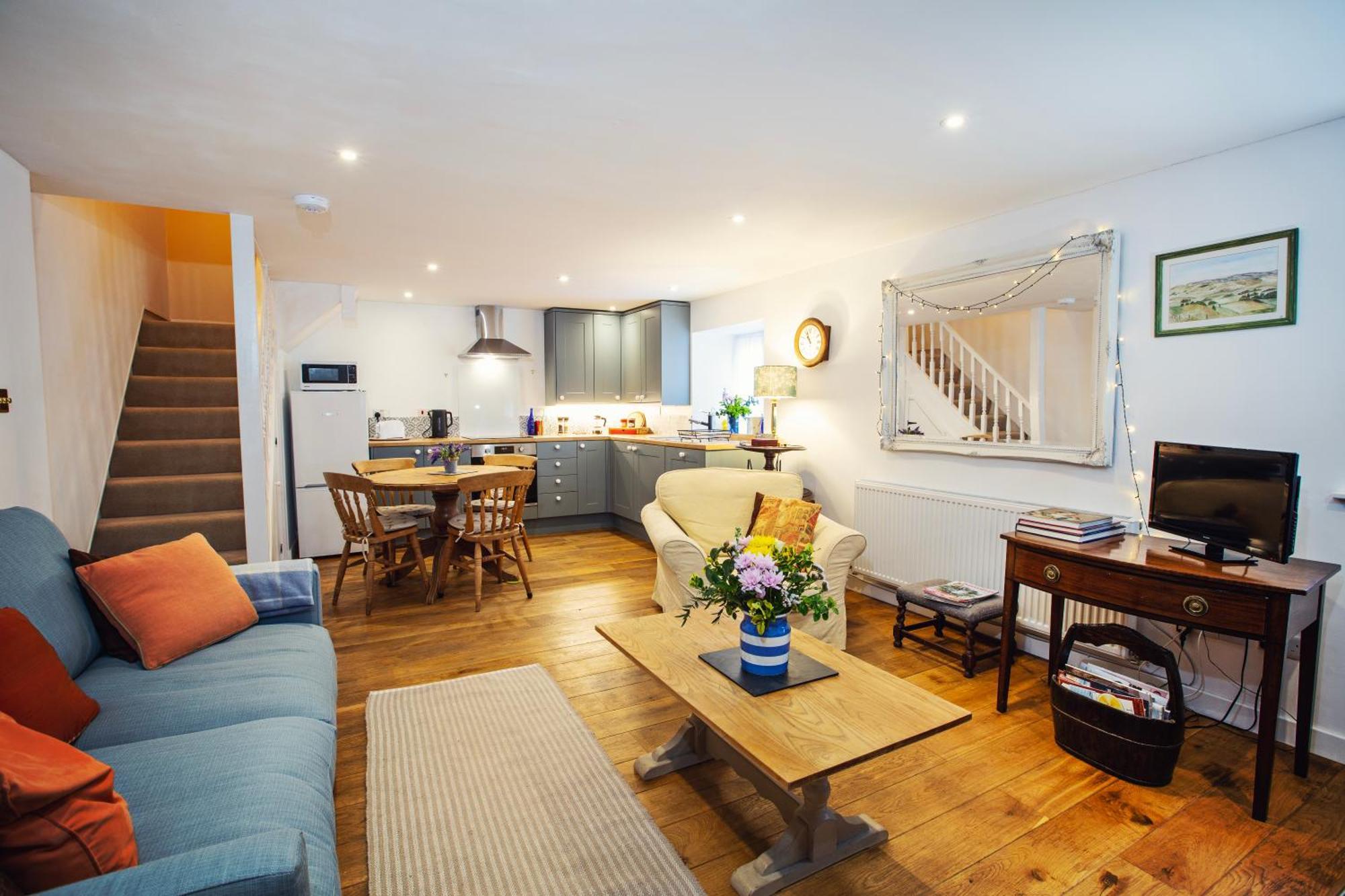 The Bothy At Oak Farm Apartamento Usk Exterior foto