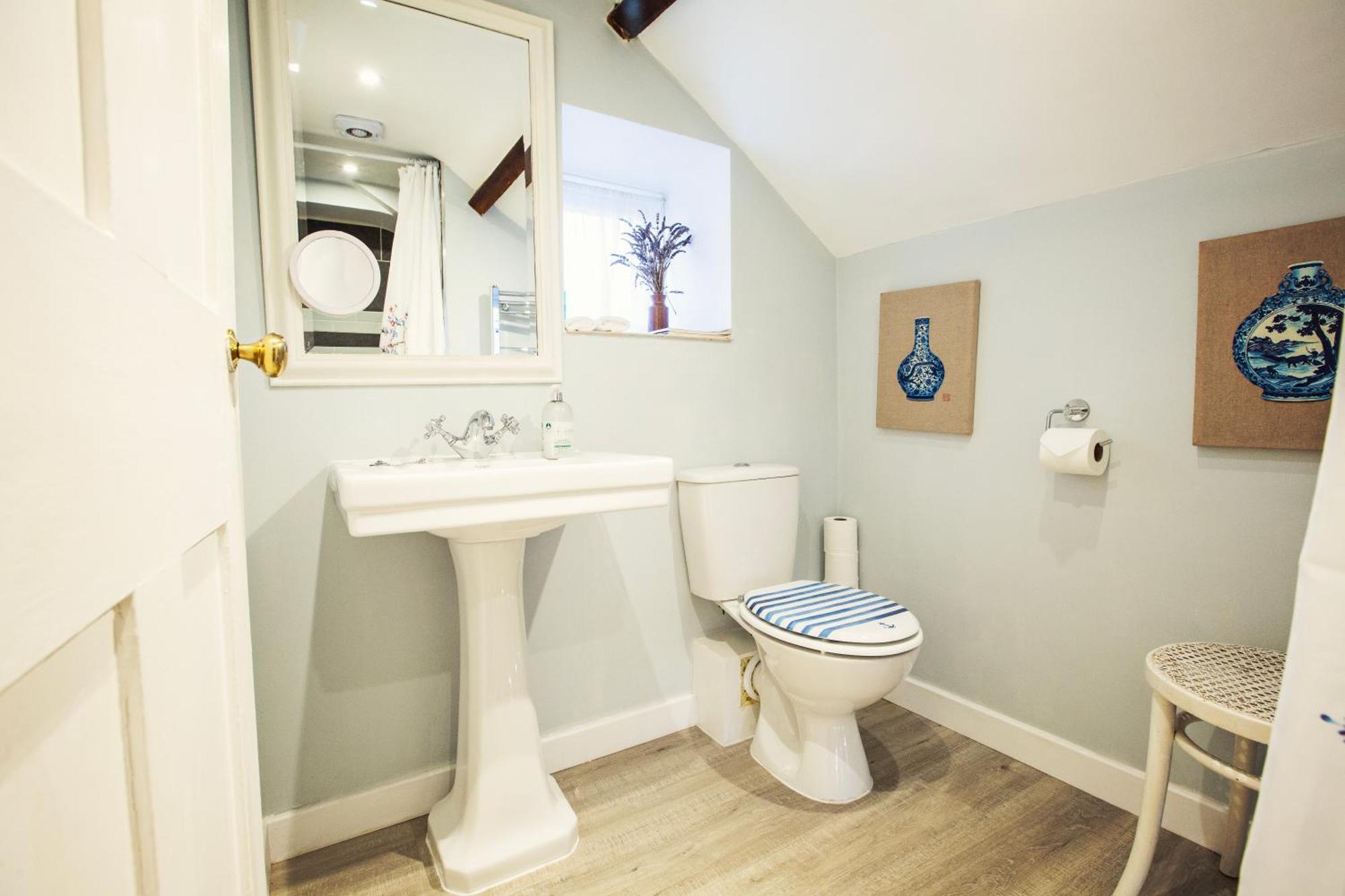 The Bothy At Oak Farm Apartamento Usk Exterior foto