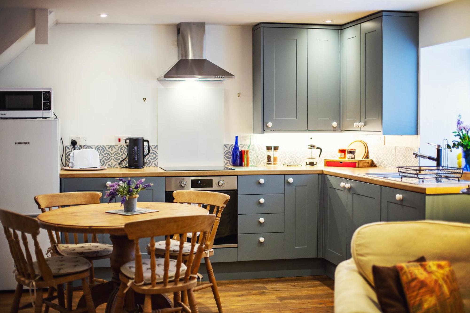 The Bothy At Oak Farm Apartamento Usk Exterior foto
