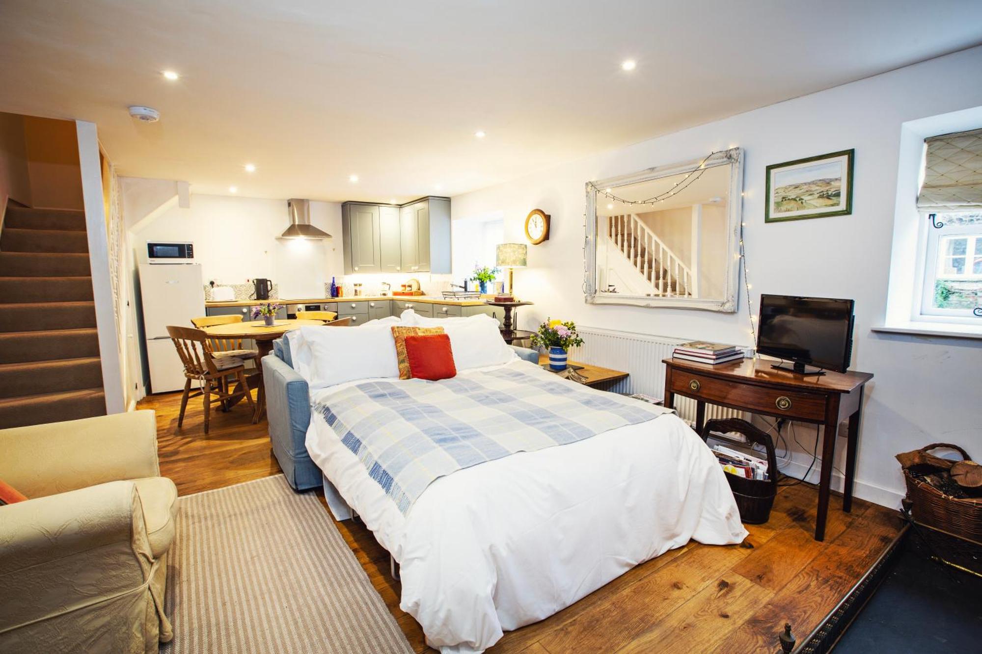 The Bothy At Oak Farm Apartamento Usk Exterior foto