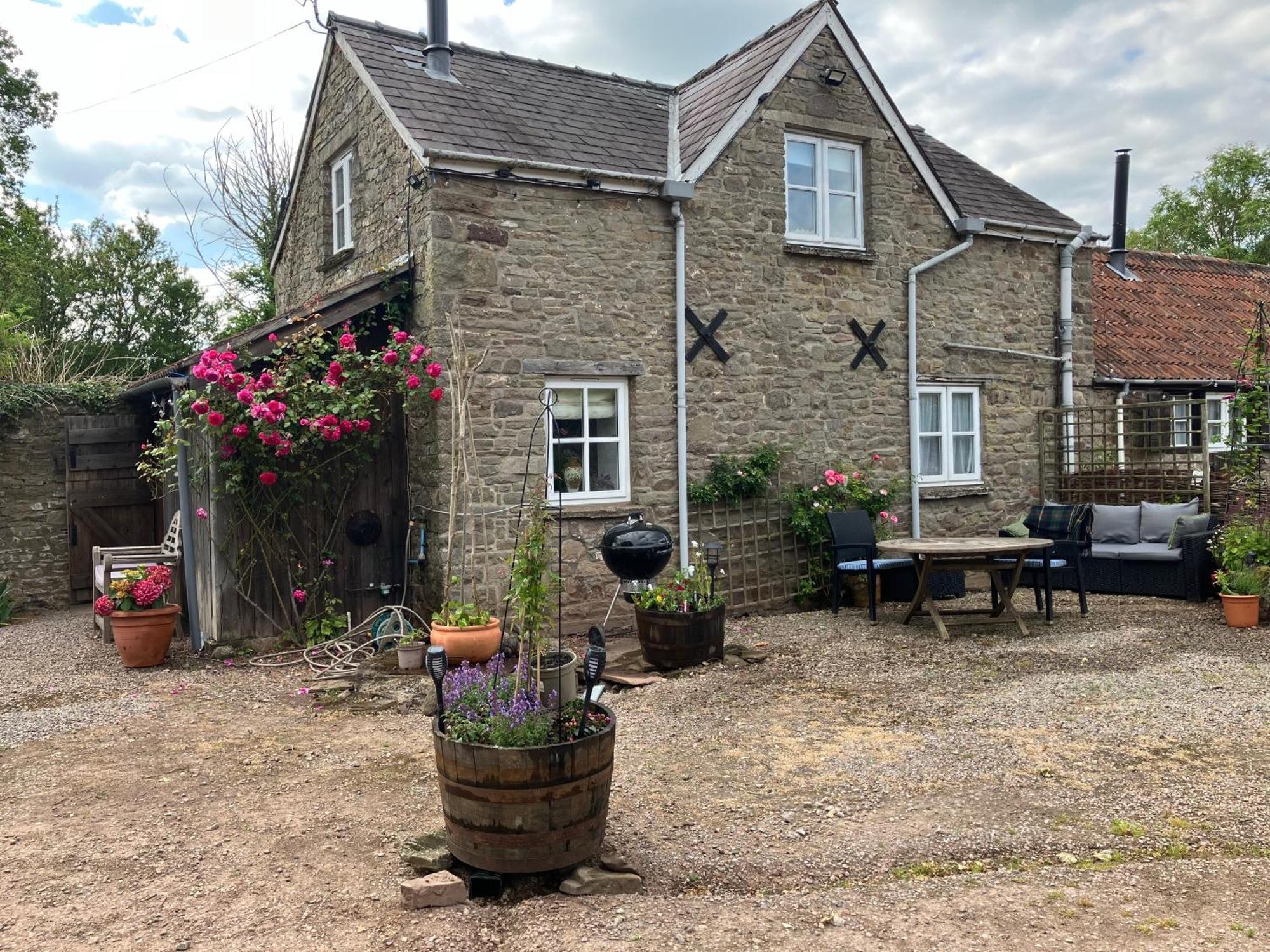 The Bothy At Oak Farm Apartamento Usk Exterior foto