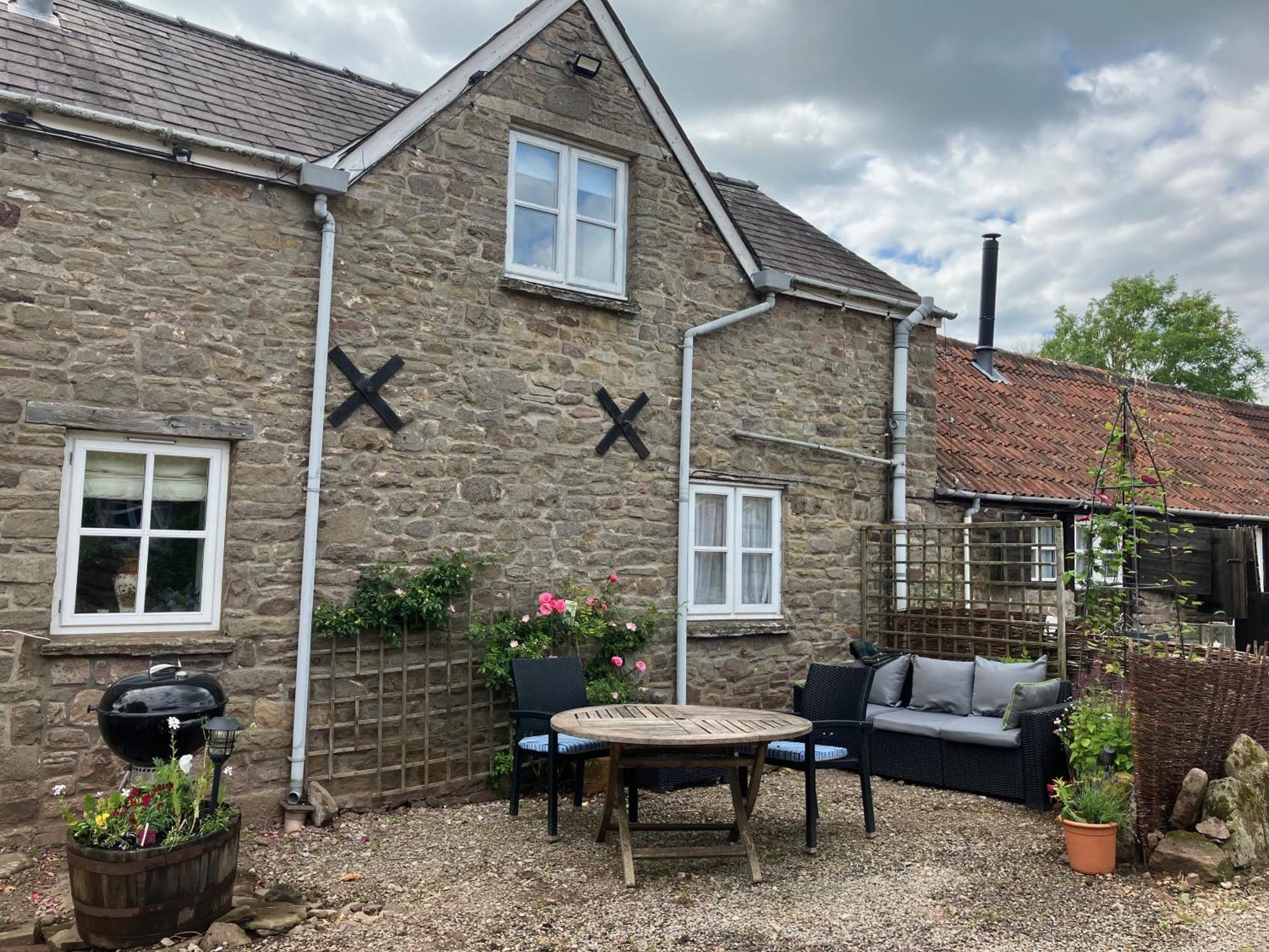 The Bothy At Oak Farm Apartamento Usk Exterior foto